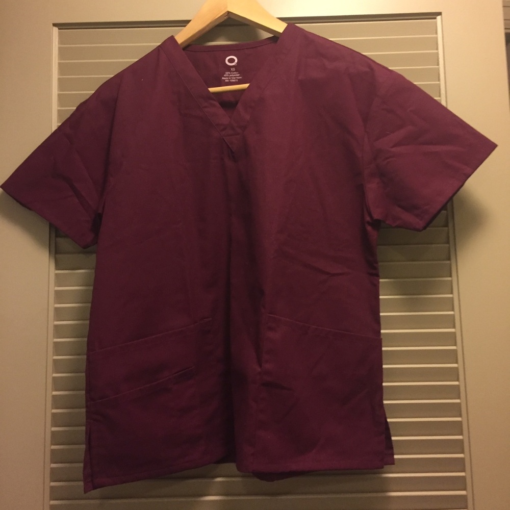 Red Nursing Shirt